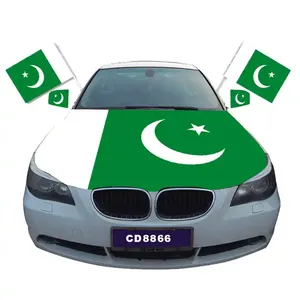 Bandera de <span class=keywords><strong>Pakistán</strong></span> de Poliéster de 3x5 Pies con Impresión Digital, Banderas de la República Islámica de <span class=keywords><strong>Pakistán</strong></span> - Product Image 4