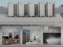 Sistema de Aire Acondicionado HVAC <span class=keywords><strong>LG</strong></span> VRF/VRV, <span class=keywords><strong>Tipo</strong></span> Inverter DC, Montaje en Techo <span class=keywords><strong>Cassette</strong></span>, <span class=keywords><strong>Tipo</strong></span> Conducto, Aire Acondicionado Central - Product Image 3