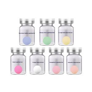Bolas de Colágeno Hidrolizado al por Mayor, Iluminadoras e Hidratantes para la Piel, Bolas de Polvo Liofilizado para Salón de Belleza - Product Image 1