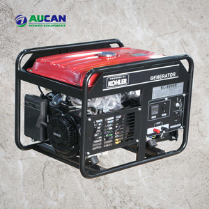 Générateur électrique à essence, 5kva, dsp, 5kva, portatif, avec roues - Product Image 6