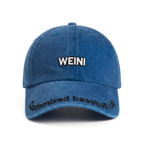 Gorras de Béisbol Bordadas con Logotipo de 6 Paneles, Diseño Personalizado de Fábrica al por Mayor, Gorras Deportivas para Papá