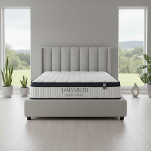 Matelas mousse <span class=keywords><strong>latex</strong></span> performant et durable, anti-pression, soutien rachidien, sans bruit pour chambre à coucher - Product Image 4