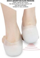 Sol Sepatu Penambah Tinggi 4 Inci, Sol Pengangkat Sepatu 2 Inci, Kaus Kaki Penambah Tinggi, Peninggi Sol Sepatu