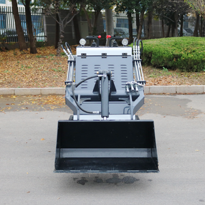 La MINICARGADORA eléctrica con batería de litio utiliza una carretilla elevadora eléctrica de nueva energía en un espacio pequeño - Product Image 5