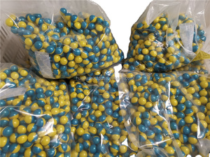 Marque HUALIU 0.68 pouces gélatine + PEG Paintballs 2000 balles de haute qualité pour les sports de plein air et l'entraînement - Product Image 3