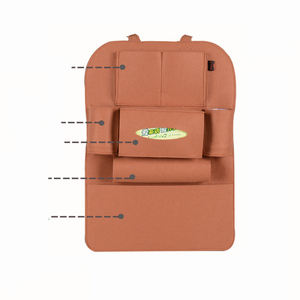 Vente en ligne support pas cher feutre sac siège arrière organisateur de voiture - Product Image 5