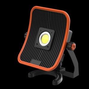 Projecteur LED COB double alimentation 50W, batterie 18V, AC230V, 6500LM, 6000K, CRI80, IP54, support magnétique, hybride - Product Image 6