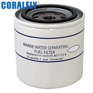 Filtre séparateur eau-carburant pour pièces hors-bord 35-60494-1 35-802893Q01 35-807172 pour moteur hors-bord de bateau 10 microns Remplace Mercury - Product Image 3