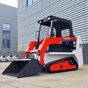 รถตักดินแบบตีนตะขาบ Kubota LA670 ดีเซล ผลิตตามสั่ง ประสิทธิภาพสูง พร้อมห้องโดยสารแบบนั่งขับ  ยกสูงได้ - Product Image 2