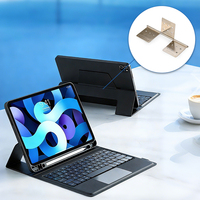 Yuzhou Hardware Axe de support pour tablette PC pliable, portable et réglable à double charnière