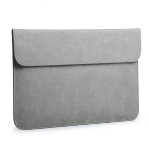 Portable Protective Ultra Slim <strong>Lap</strong> <strong>Top</strong> PU Leather <strong>Sleeve</strong> for Laptop macbook 13.3 15 Inch - Product Image 3
