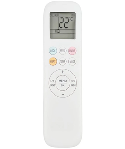 New O YKR-T/012E 021E YKR-T/121E 131E AC <b>Remote</b> <b>control</b> For AUX Q Smart Plus LCD - Product Image 3