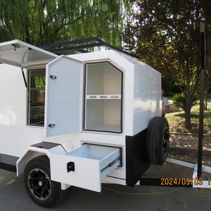 Remolque Utilitario HERUI Impermeable, Fabricado en China, con Capacidad para 3 Unidades, Tamaño Personalizado, para Transporte y Almacenamiento de Carga para Trabajadores - Product Image 6
