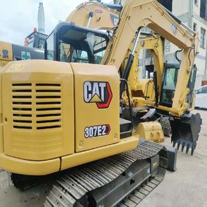 Cat307E2ตีนตะขาบรถขุดดินไฮดรอลิกมือสองเครื่องขุดดินใช้ Cat305หนอนผีเสื้อ7ตัน308cl ญี่ปุ่น - Product Image 6