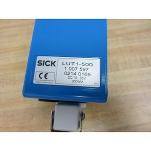 เซ็นเซอร์โฟโตอิเล็กทริค Sick Lut1-500 24 Vdc อุปกรณ์ตรวจจับระบบอัตโนมัติทางอุตสาหกรรม - Product Image 4