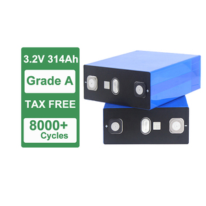 Bộ pin <span class=keywords><strong>Lithium</strong></span> Ion hình hộp chữ nhật LiFePo4 3.2v loại A, dung lượng 280Ah, 314Ah, 340Ah, dùng cho hệ thống lưu trữ năng lượng mặt trời gia đình - Product Image 1