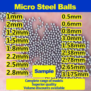 Bolas de Acero Inoxidable <span class=keywords><strong>G10</strong></span> en Oferta, Tamaños de 3 mm y 5 mm, Superficie Pulida, Marca BYH, Grado de Precisión, OEM Disponible, Tamaños Personalizados Disponibles - Product Image 3