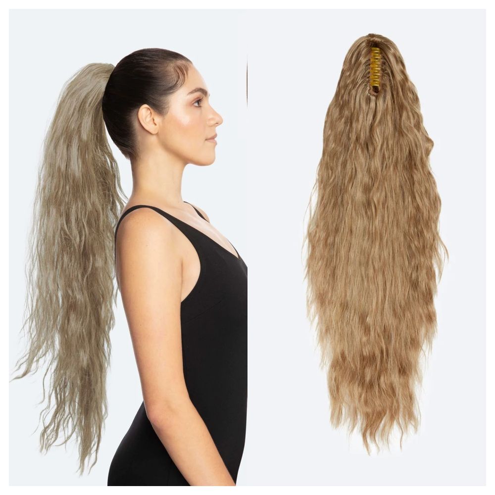 สีบลอนด์เข้ม