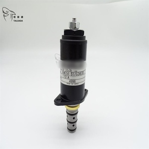 วาล์วโซลินอยด์ไฮดรอลิก KWE5K-31G24E30 116-3526 1163526 สำหรับรถขุด E311D E312D E315D E320B E320C - Product Image 5