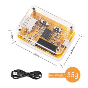 โมดูลแยกสัญญาณเสียง <span class=keywords><strong>Nobsound</strong></span> ADuM4160 USB to USB ตัวกำจัดสัญญาณรบกวน ตัวป้องกันสัญญาณแบบอุตสาหกรรม 1500V โมดูลดิจิตอล - Product Image 2