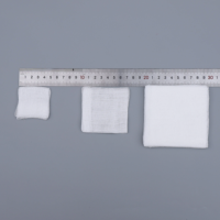 Compresses de gaze stériles jetables 4x4 à prix d'usine, fournitures chirurgicales EO, matériel médical