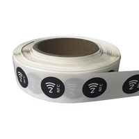 Échantillon gratuit Étiquette RFID réutilisable Autocollant NFC