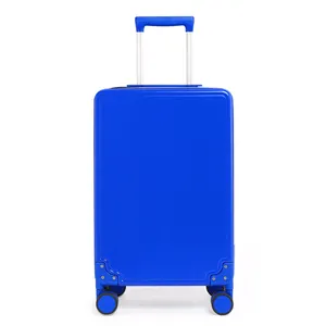 厂家批发行李箱4旋转轮中国制造ABS行李箱