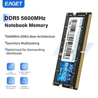 P50N-1 DDR5 Rams for Gaming 16GB 5600mhz OEM Stock Wholesale Notebook Laptop SODIMM Memory Ram 5600MHZ Rams for Laptop SODIMM