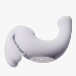 Stacie Yueウサギ女性用吸引バイブレーター磁気充電式肌に優しいシリコン親密な大人用おもちゃ - Product Image 4