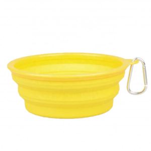 Tazones Redondos Plegables de ABS y TPE, Bandeja de Comida Portátil para Viajes, Taza Expandible para Dar de Beber a Mascotas, Accesorios para Perros, Senderismo al Aire Libre - Product Image 2