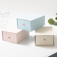 Boîte cadeau écologique à tiroir coulissant pour bijoux et mariage
