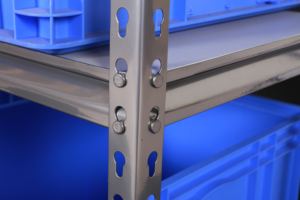 Boltless 선반 저장 선반 강철 차고 가정 조직자 선반설치 금속 선반설치 단위 말레이시아 - Product Image 6