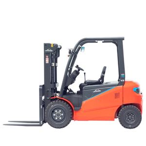 Montacargas Eléctrico de Contrapeso de Litio de 3-3.5 Toneladas, Mástil de Dos Etapas, Neumáticos Neumáticos, Carga Rápida, Cero Emisiones, Diseño de <span class=keywords><strong>4</strong></span> Ruedas - Product Image 1