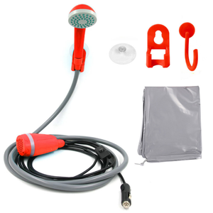 Douche de voiture portable mini, à pression d'<span class=keywords><strong>eau</strong></span> réglable, <span class=keywords><strong>l</strong></span>égère, pour une utilisation durable en <span class=keywords><strong>camping</strong></span> et en activités de plage - Product Image 4