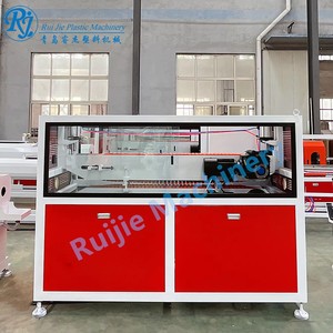 Máquina de Extrusión de Tubos y Mangueras Eléctricas de HDPE, LDPE, PPR, PE, de un Solo Tornillo, 38CrMoALA, Motor ABS, Control PLC, Engranaje Automático - Product Image 5