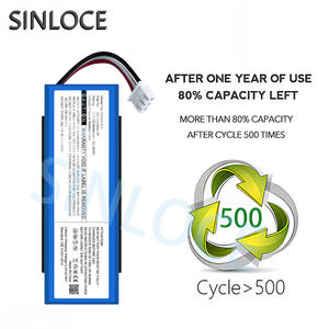 Vervangende Li-Polymeer Gsp872693 P763098 03 Luidsprekerbatterij Voor Jbl-Flip 3 Grijs 3.7V 3000Mah - Product Image 2