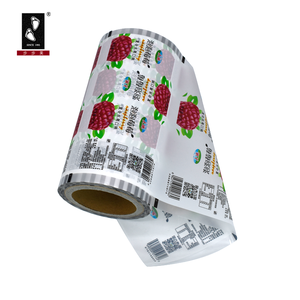 Rollo de película de envasado de helados de grado alimenticio resistente a la grasa, película termosellable para envasado de helados seguro para microondas - Product Image 4