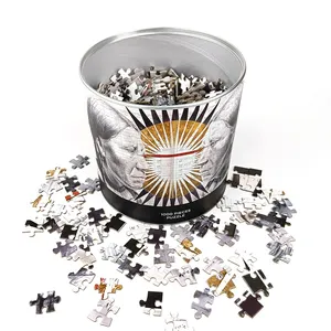 1000-teiliges Jigsaw-Puzzle für Erwachsene individueller Druck pädagogisches DIY-Spielzeug intellektuell dekompressives Karikatur-Spielzeug Unisex