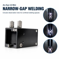 Nueva Cámara de Soldadura de Alta Temperatura 12V Arc Eye 4.0 Mini Refrigerada por Agua para Monitoreo Industrial de Soldadura con Visión en Tiempo Real 100% Funcional