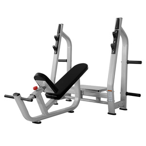 Banco de Pesas Inclinable para Gimnasio Comercial, Máquina Multifuncional con Soporte para Pesas, Banco Inclinable Ajustable - Product Image 2
