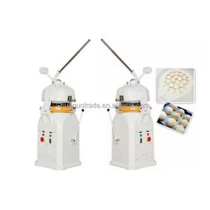 Machine à boules de pâte semi-automatique Machine à boules de pâte en acier inoxydable pour boulangeries Pizzerias - Product Image 2