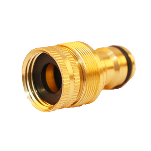 Adaptateur de robinet universel en laiton CNC personnalisé YOD, <span class=keywords><strong>raccord</strong></span> femelle 1/2" NPT M22*1 <span class=keywords><strong>pour</strong></span> plomberie, <span class=keywords><strong>tuyau</strong></span> d'évier et <span class=keywords><strong>tuyau</strong></span> d'arrosage - Product Image 4