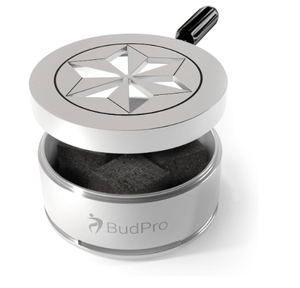 Support de charbon portable en plastique givré écologique pour chicha ProH3 avec système de gestion de la chaleur, économise le charbon et protège la saveur de la chicha du vent - Product Image 3