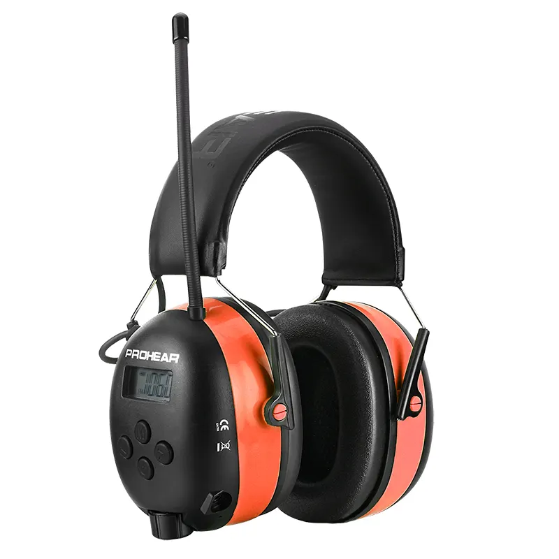 ZH Bluetoothイヤーマフ聴覚保護ノイズ保護用保護イヤーディフェンダーイヤーカバーBluetoothワークイヤーマフ