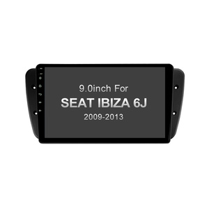 Reproductor de DVD para Auto de 9.0 Pulgadas para Seat <span class=keywords><strong>Ibiza</strong></span> 6j 2009-2013, Sistema Linux Allwinner T113-S4, Carplay Inalámbrico, Android Auto, Hicar - Product Image 3