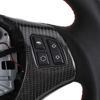 Volant personnalisé en fibre de carbone OEM pour BMW Série 1 E82 E87 E88 M3 E90 E91 E92 E93 X1 E84 X5 E70 E71