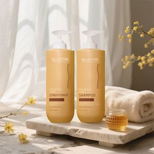 Ensemble <span class=keywords><strong>de</strong></span> soins capillaires avec logo privé, apaisant le cuir chevelu, sans silicone, à l'<span class=keywords><strong>eau</strong></span> <span class=keywords><strong>de</strong></span> <span class=keywords><strong>riz</strong></span> et au miel, shampoing et revitalisant anti-chute pour tous les types <span class=keywords><strong>de</strong></span> <span class=keywords><strong>cheveux</strong></span> - Product Image 1