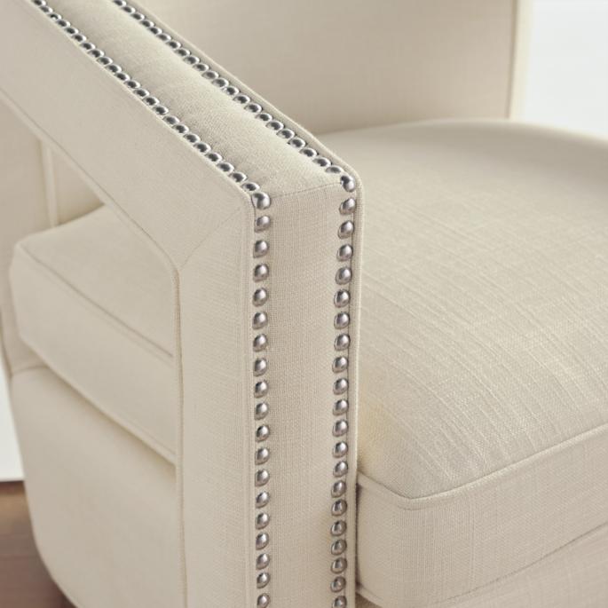 Modern  fabric armchair contemporary chair  without leg for living room bedroom armchairs