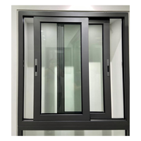 Ventanas Corredizas de Aluminio de Alta Calidad, Doble Acristalamiento, Aislamiento Térmico, Insonorizadas, para Exteriores, Hoteles, Residenciales, con Certificación Energy Star