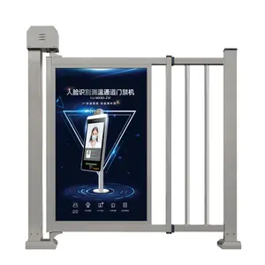 Remote Control folding gate design stainless steel grill Automatic Retractable gate for villa garden house